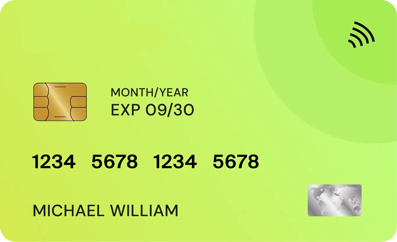 Transactions Card